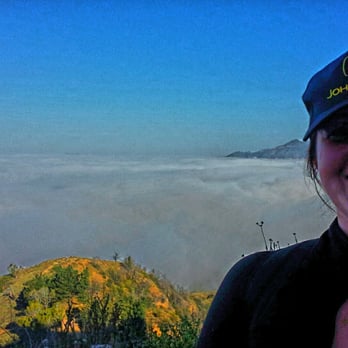 Mt Lowe Railway Trail - It was pretty rad walking above the cloud blanket - Hiking Near Me - Altadena, California