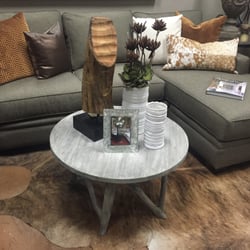 Marcela's Home Store - The perfect size sofa with a chaise for a small space
