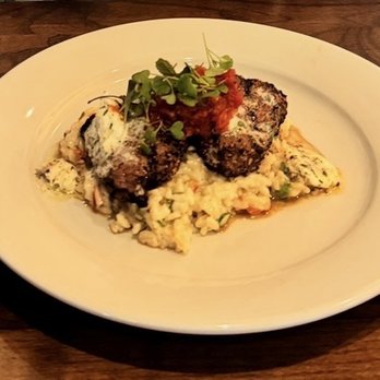 Stone Creek Montgomery - Filet Medallions with Lobster Risotto - New American Near Me - Montgomery, Ohio
