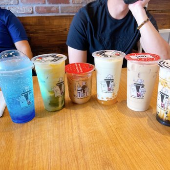 1102 Bubble Tea & Bites - Desserts Near Me - Arlington, Texas