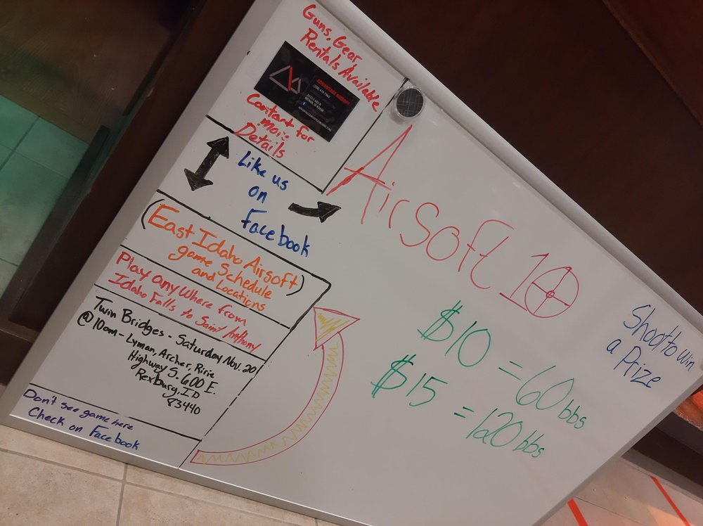 AIRSOFT10 Updated August 2024 2300 E 17th St, Idaho Falls, Idaho