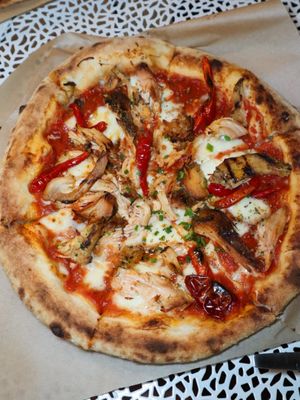 Minnie Olivia Pizzeria Cafe by null