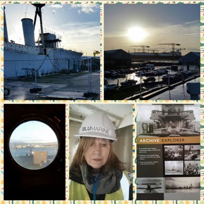 HMS Caroline by null