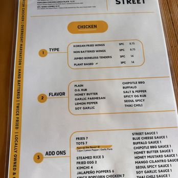 Cross Street - Lunch specials and chicken - Korean Near Me - San Diego, California Cross Street - Lunch specials and chicken - Korean Near Me - San Diego, California