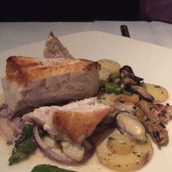 Canoe - Swordfish special - New American Near Me - Atlanta, Georgia