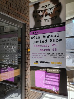 UWM Union Art Gallery by null