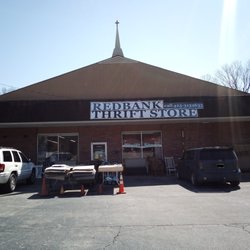 Red Bank Thrift Store - Our new location at 4708 Dayton Boulevard, right next door to Lillie Mae's Place.