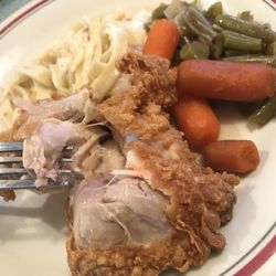 Whit's End - Surprise me .. chicken is crispy outside but inside is juicy .
