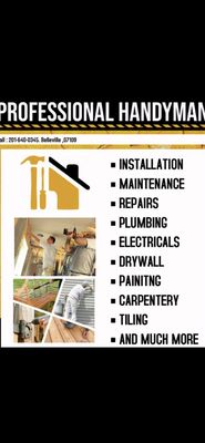 Patrick Handyman Logo