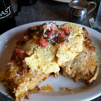 Toast - The Santa Fe French Toast...it's MASSIVE! - Breakfast & Brunch Near Me - Littleton, Colorado