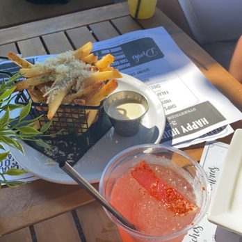 Avenue Kitchen & Bar - Truffle Fries & Watermelon crush - New American Near Me - Baltimore, Maryland Avenue Kitchen & Bar - Truffle Fries & Watermelon crush - New American Near Me - Baltimore, Maryland