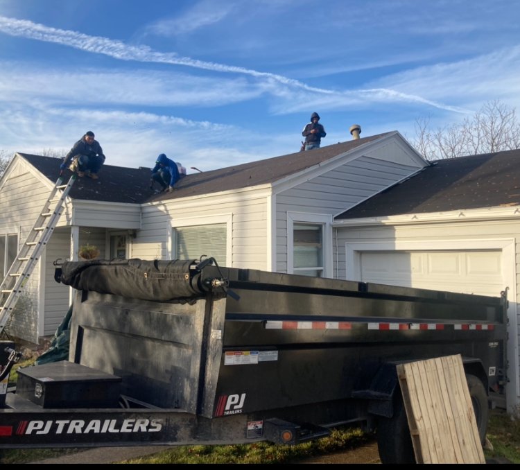 Slide of Hunt Roofing & Contracting