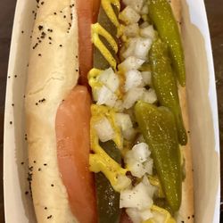 Sling-in Wiener - Chicago-style dog, delicious!