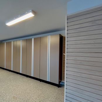 Custom Closets By Beverly - Garage armoire cabinets - Cabinetry Near Me - Edmond, Oklahoma Custom Closets By Beverly - Garage armoire cabinets - Cabinetry Near Me - Edmond, Oklahoma