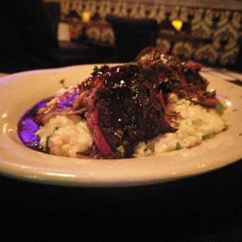The Noble Experiment - Braised short ribs and risotto. Order this! Worth every penny and huge portion. - Cocktail Bars Near Me - Pearland, Texas