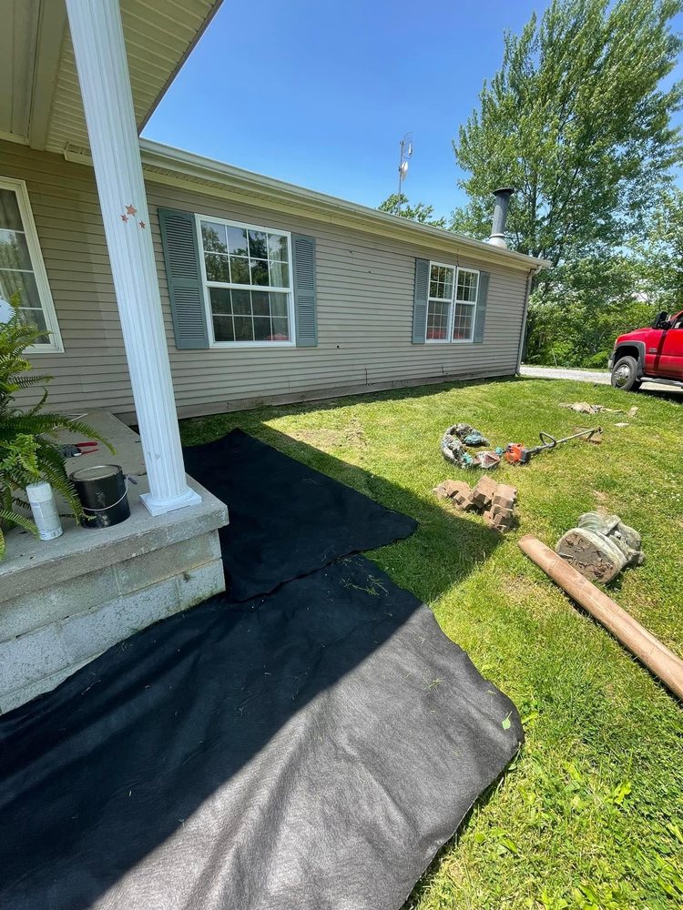 Slide of Little Bush Lawn Service