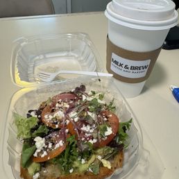 Love Milk and Brew! Great coffee and super friendly staff. The avocado toast is delicious and a must-try. Definitely a go-to spot!