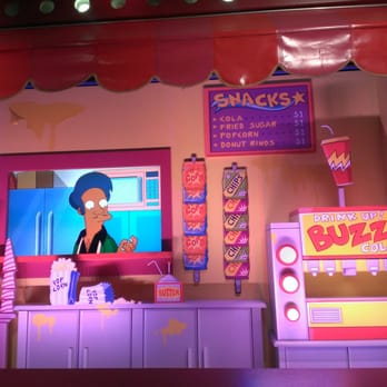The Simpsons Ride - Amusement Parks Near Me - Universal City, California The Simpsons Ride - Amusement Parks Near Me - Universal City, California