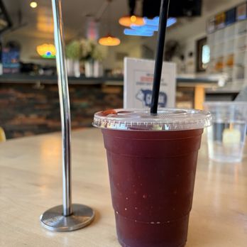 Foothills Grange - Frozen cheerwine - American Near Me - Black Mountain, North Carolina