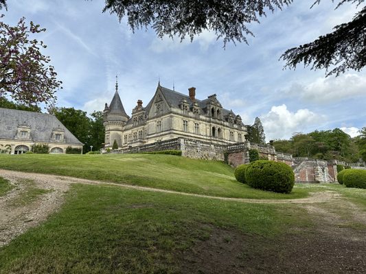 Château de la Bourdaisière by null