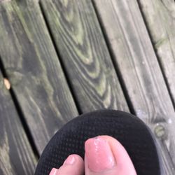 Tony's Nails - This was after being under the dryer for 15 minutes.