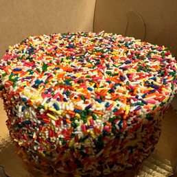 Sprinkle Cake