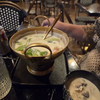Four Region Thai Cuisine - tom kha gai - Thai Near Me - Spring, Texas Four Region Thai Cuisine - tom kha gai - Thai Near Me - Spring, Texas