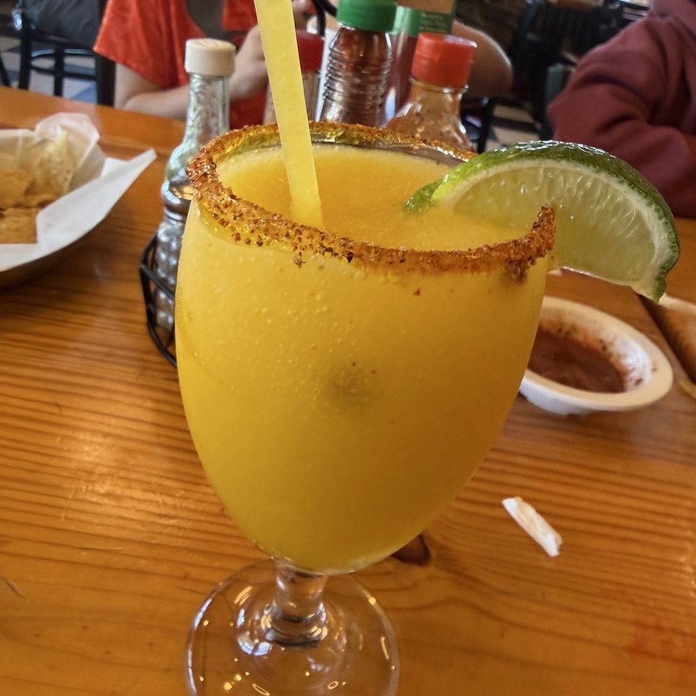 El Pollo Alegre - Mango margarita - Mexican Near Me - McKinney, Texas