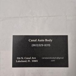 Canal Auto Body