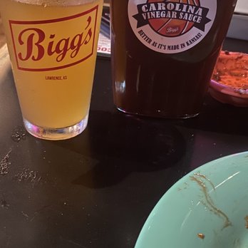 Bigg's BBQ - Interesting sauce - Barbeque Near Me - Lawrence, Kansas