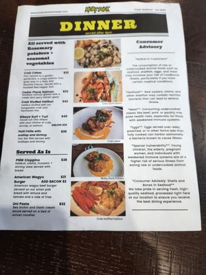 Menu photo 6 Moby Duck chowder & seafood Port Angeles, WA