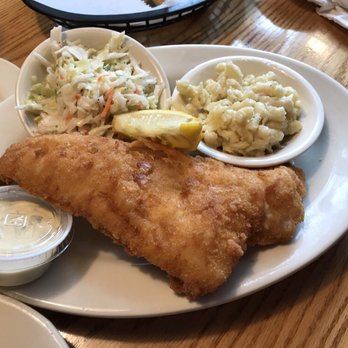 The Lakeside Restaurant - Haddock dinner with mac & cheese and cole slaw. - Desserts Near Me - Pulaski, New York The Lakeside Restaurant - Haddock dinner with mac & cheese and cole slaw. - Desserts Near Me - Pulaski, New York