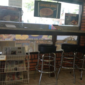Copacabana Deli Coffee Shop - A picture of the inside. - Cafes Near Me - Newark, New Jersey