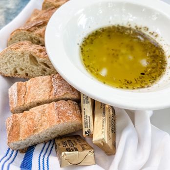 Taverna Agora - Bread Service - Greek Near Me - Raleigh, North Carolina
