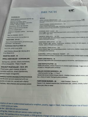 Menu photo 5 Farm House Belmont, CA