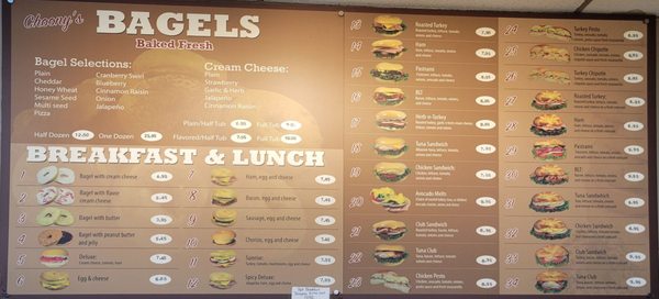 Choony's Donuts & Bagel Co. by null