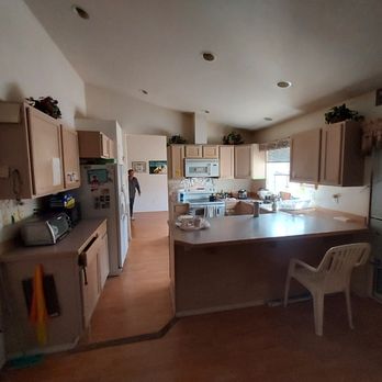 Handycraft Construction - Before the kitchen remodel - Handyman Near Me Handycraft Construction - Before the kitchen remodel - Handyman Near Me