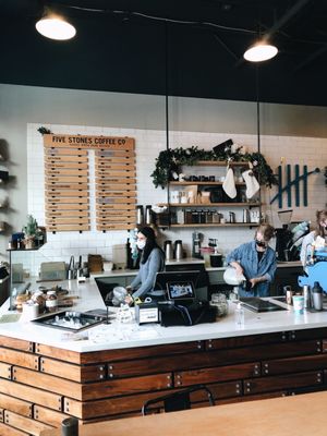 5 Stones Coffee Co by null