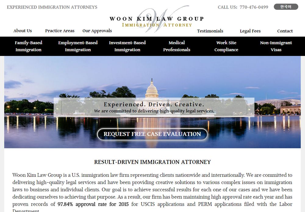 WK Law Group, PC - immigration attorney in Duluth, GA