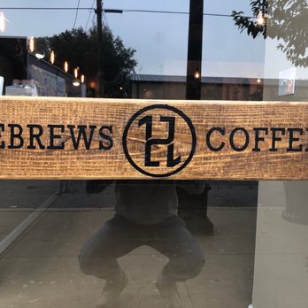 HeBrews 12 Coffee Shop - a wooden sign - Coffee & Tea Near Me - Morgantown, Kentucky