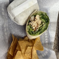 JP'S Deli & Catering - Chicken Caesar Salad wrap