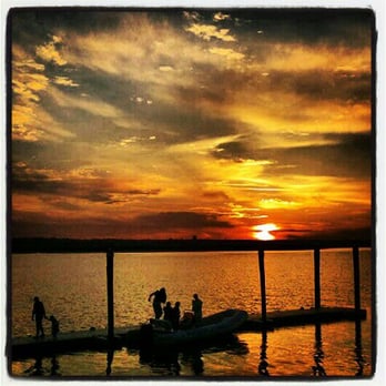 Caps On The Water - Amazing sunset - Seafood Near Me - St Augustine, Florida