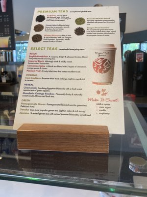 Menu photo 4 Sweetwaters Coffee & Tea Columbia, SC Menu photo 4 Sweetwaters Coffee & Tea Columbia, SC