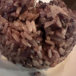 Nutritional purple rice Nutritional purple rice