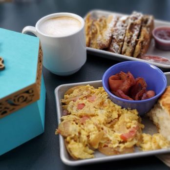 Biscuit Head - Biscuit French Toast and Southern Scramble - Breakfast & Brunch Near Me - Greenville, South Carolina