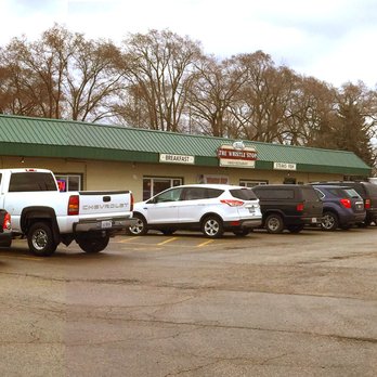 Whistle Stop Cafe - You can't miss it from the highway. - Cafes Near Me - Diamond, Illinois