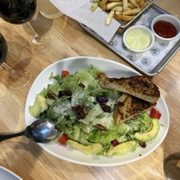 Caesar salad Caesar salad
