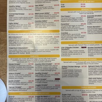 The Cracked Egg - Menu - Breakfast & Brunch Near Me - Chicago, Illinois The Cracked Egg - Menu - Breakfast & Brunch Near Me - Chicago, Illinois
