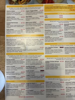 Menu photo 1 The Cracked Egg Chicago, IL Menu photo 1 The Cracked Egg Chicago, IL