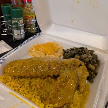 Blue Flame - Turkey Wing - Soul Food Near Me - Tampa, Florida